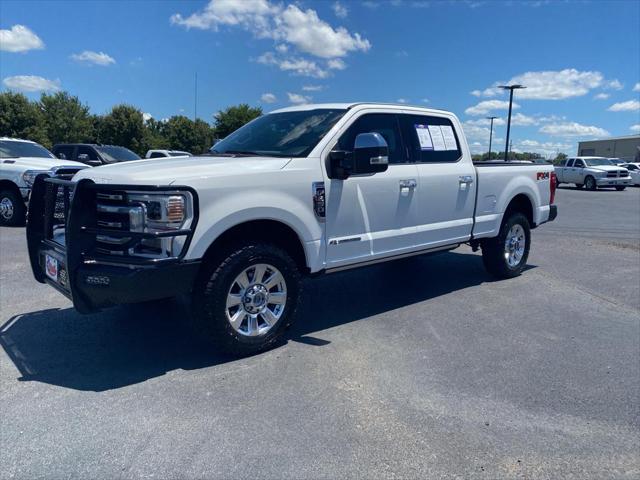 2020 Ford F-250 Platinum