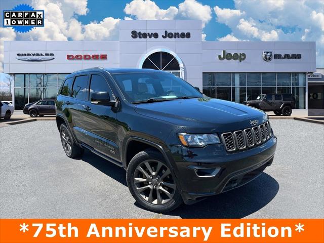 2017 Jeep Grand Cherokee Limited 75th Anniversary Edition 4x4 2017 Jeep Grand Cherokee Limited 75th Anniversary Edition 4x4