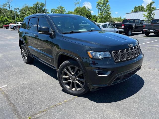 2017 Jeep Grand Cherokee Limited 75th Anniversary Edition 4x4 2017 Jeep Grand Cherokee Limited 75th Anniversary Edition 4x4
