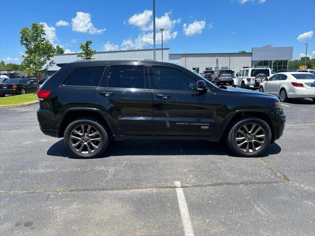 2017 Jeep Grand Cherokee Limited 75th Anniversary Edition 4x4 2017 Jeep Grand Cherokee Limited 75th Anniversary Edition 4x4