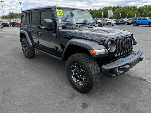 2023 Jeep Wrangler 4xe Rubicon 4x4