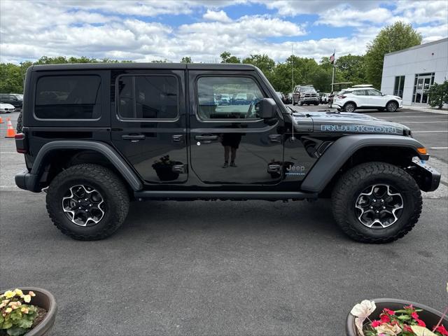 2023 Jeep Wrangler 4xe Rubicon 4x4