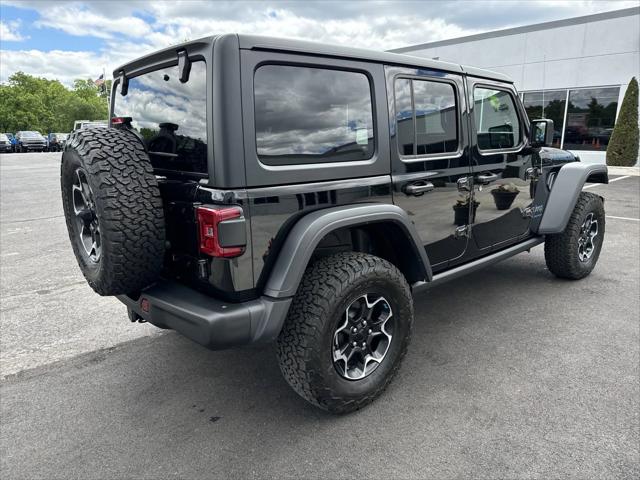 2023 Jeep Wrangler 4xe Rubicon 4x4