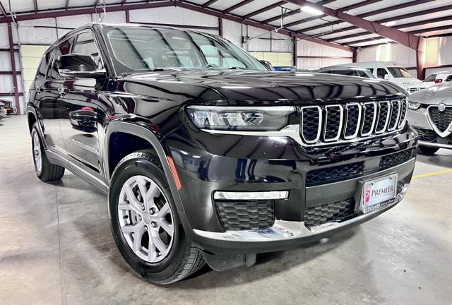 2022 Jeep Grand Cherokee L Limited 4x4