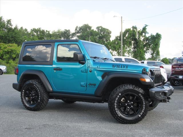 2020 Jeep Wrangler Willys 4X4