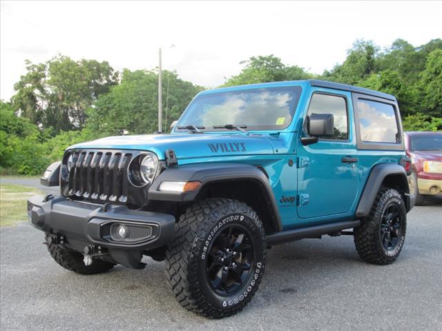 2020 Jeep Wrangler Willys 4X4