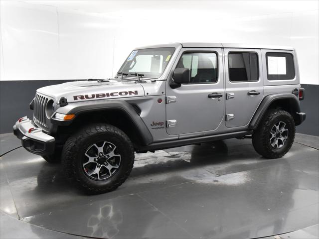 2021 Jeep Wrangler Unlimited Rubicon 4X4