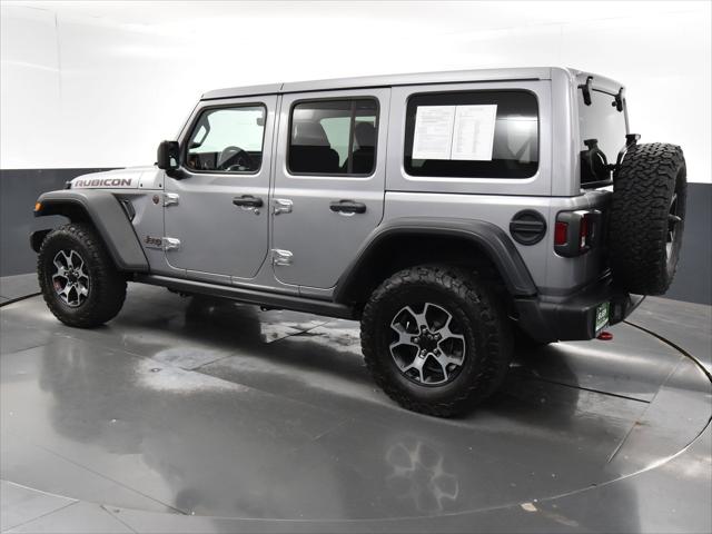 2021 Jeep Wrangler Unlimited Rubicon 4X4