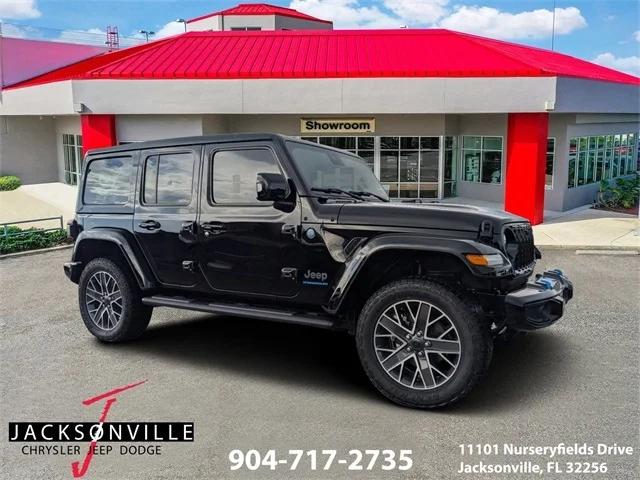 2024 Jeep Wrangler 4xe WRANGLER 4-DOOR HIGH ALTITUDE 4xe