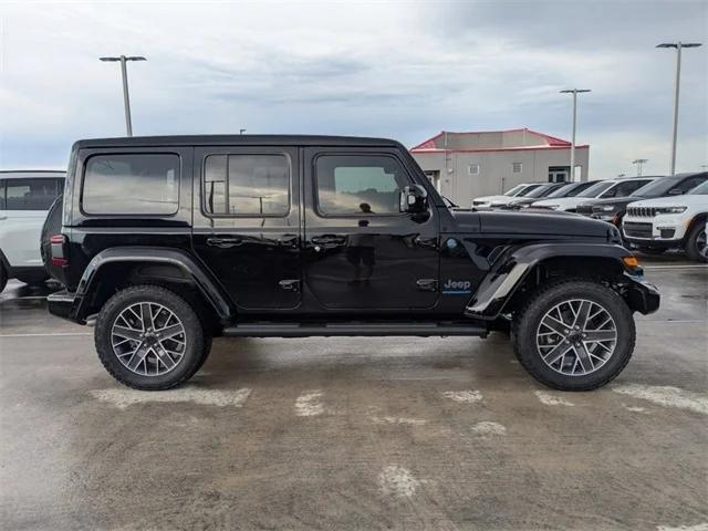 2024 Jeep Wrangler 4xe WRANGLER 4-DOOR HIGH ALTITUDE 4xe