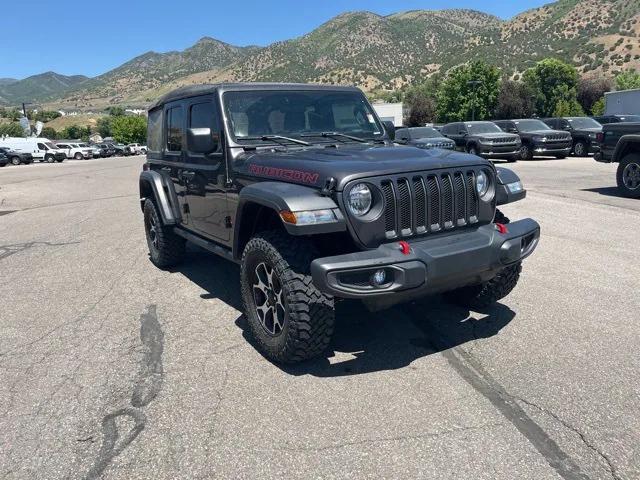 2020 Jeep Wrangler Unlimited Rubicon 4X4