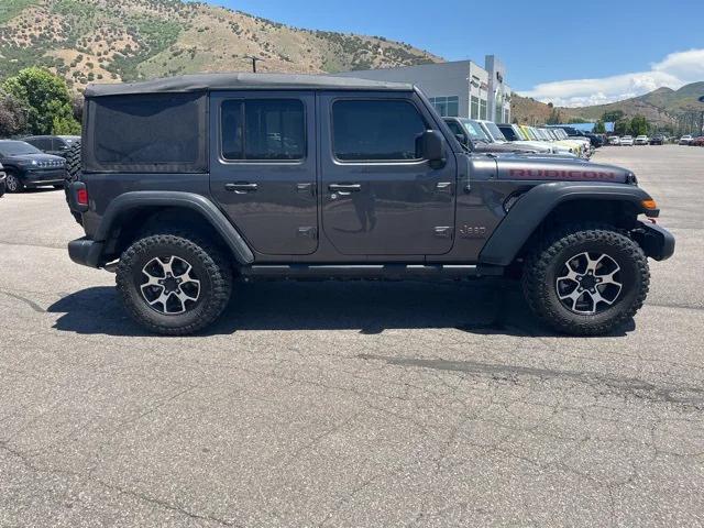 2020 Jeep Wrangler Unlimited Rubicon 4X4