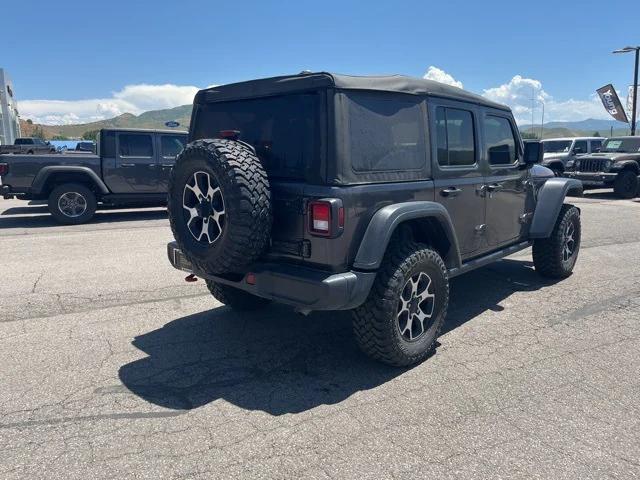 2020 Jeep Wrangler Unlimited Rubicon 4X4