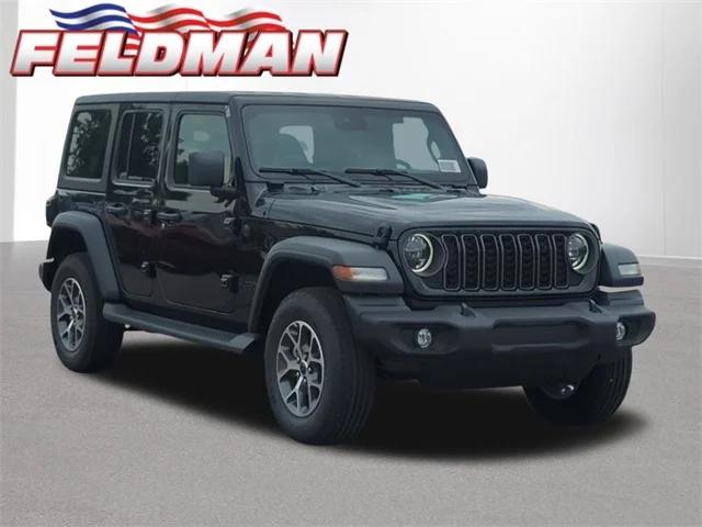 2024 Jeep Wrangler WRANGLER 4-DOOR SPORT S