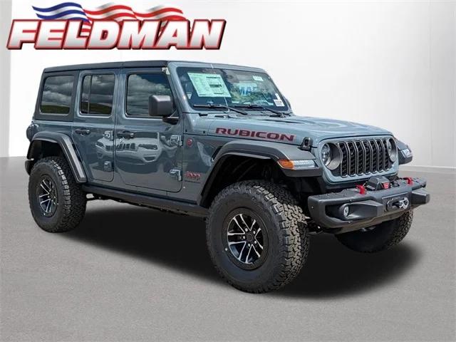 2024 Jeep Wrangler WRANGLER 4-DOOR RUBICON