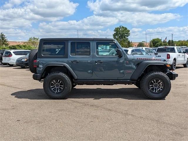 2024 Jeep Wrangler WRANGLER 4-DOOR RUBICON