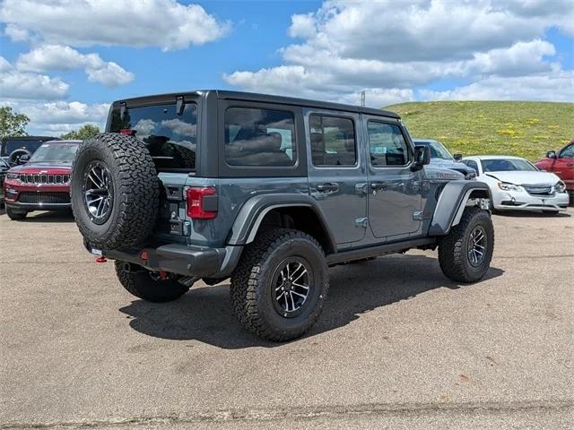 2024 Jeep Wrangler WRANGLER 4-DOOR RUBICON