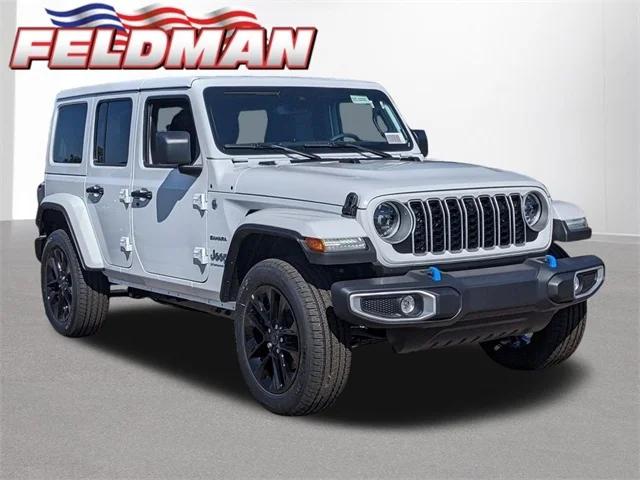 2024 Jeep Wrangler 4xe WRANGLER 4-DOOR SAHARA 4xe