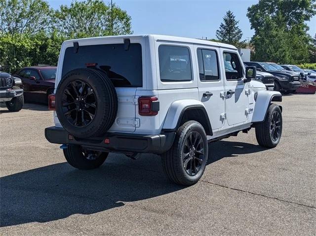 2024 Jeep Wrangler 4xe WRANGLER 4-DOOR SAHARA 4xe