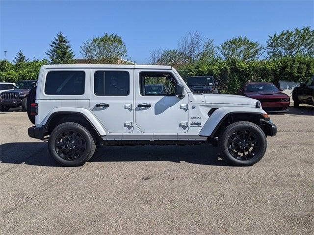 2024 Jeep Wrangler 4xe WRANGLER 4-DOOR SAHARA 4xe