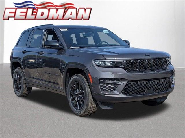 2024 Jeep Grand Cherokee GRAND CHEROKEE ALTITUDE 4X4