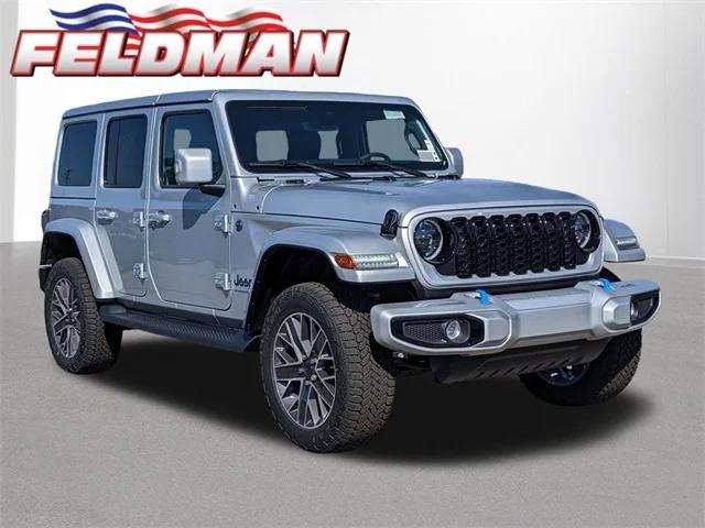 2024 Jeep Wrangler 4xe WRANGLER 4-DOOR HIGH ALTITUDE 4xe