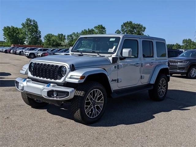 2024 Jeep Wrangler 4xe WRANGLER 4-DOOR HIGH ALTITUDE 4xe