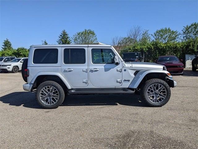 2024 Jeep Wrangler 4xe WRANGLER 4-DOOR HIGH ALTITUDE 4xe