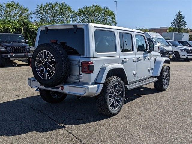 2024 Jeep Wrangler 4xe WRANGLER 4-DOOR HIGH ALTITUDE 4xe