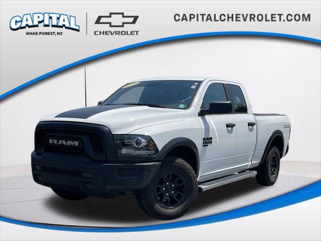 2021 RAM 1500 Classic Warlock Quad Cab 4x4 64 Box