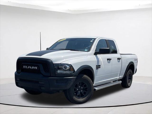 2021 RAM 1500 Classic Warlock Quad Cab 4x4 64 Box