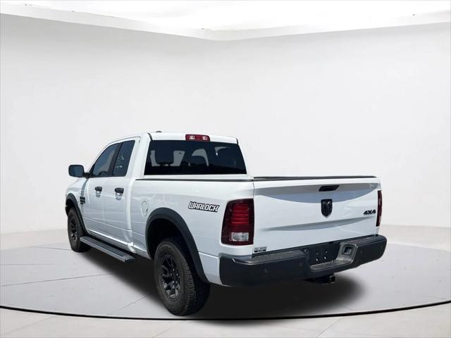 2021 RAM 1500 Classic Warlock Quad Cab 4x4 64 Box