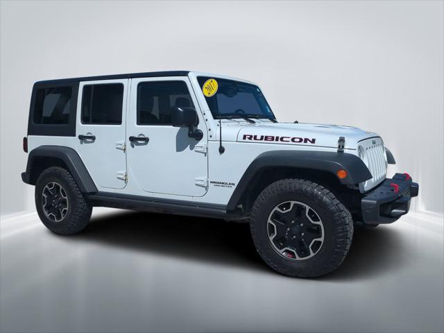 2017 Jeep Wrangler Unlimited Rubicon Hard Rock 4x4