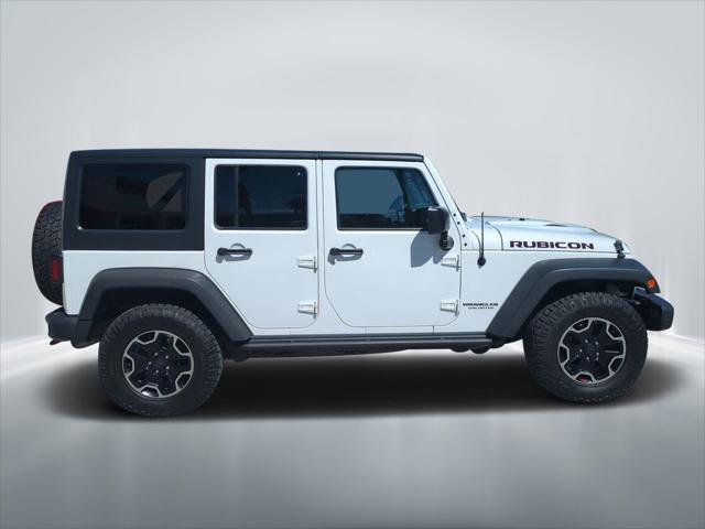 2017 Jeep Wrangler Unlimited Rubicon Hard Rock 4x4