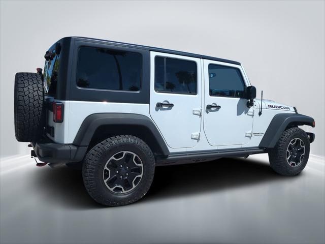 2017 Jeep Wrangler Unlimited Rubicon Hard Rock 4x4