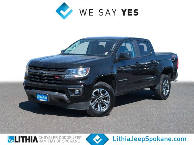 2022 Chevrolet Colorado Z71