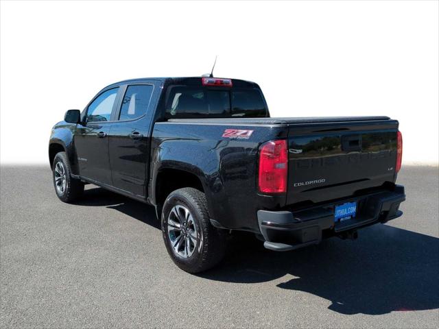 2022 Chevrolet Colorado Z71