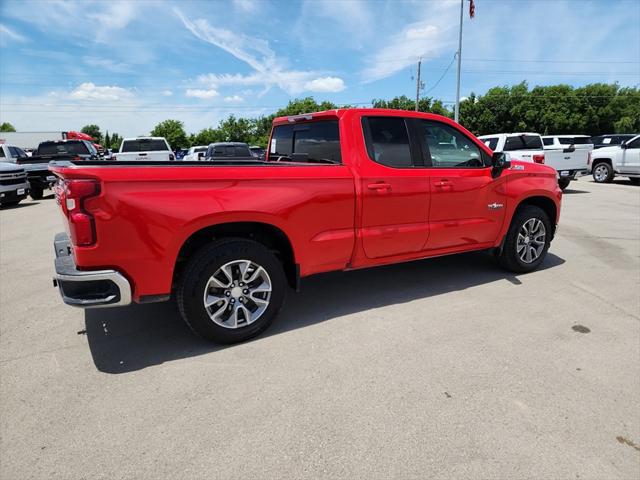 2020 Chevrolet Silverado 1500 4WD Double Cab Standard Bed LT