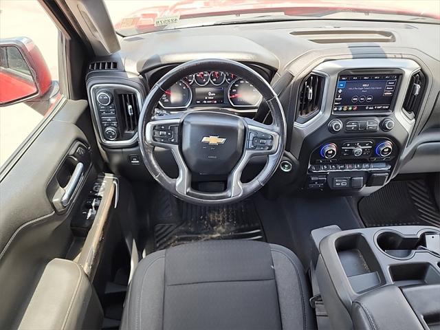 2020 Chevrolet Silverado 1500 4WD Double Cab Standard Bed LT