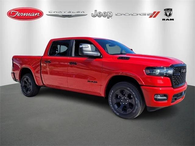 2025 RAM Ram 1500 RAM 1500 BIG HORN CREW CAB 4X4 57 BOX