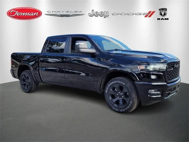 2025 RAM Ram 1500 RAM 1500 BIG HORN CREW CAB 4X4 57 BOX