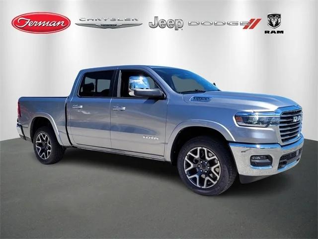 2025 RAM Ram 1500 RAM 1500 LARAMIE CREW CAB 4X4 57 BOX