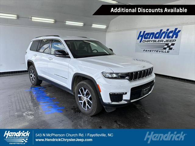 2023 Jeep Grand Cherokee L Limited 4x2