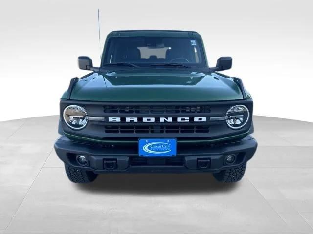 2022 Ford Bronco Black Diamond