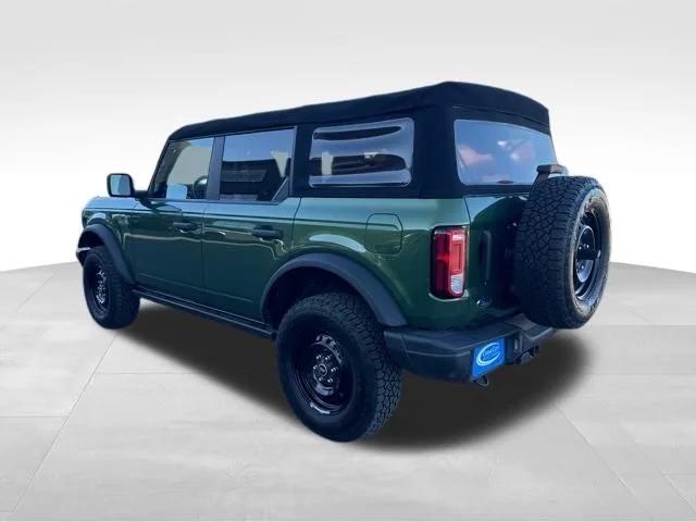 2022 Ford Bronco Black Diamond