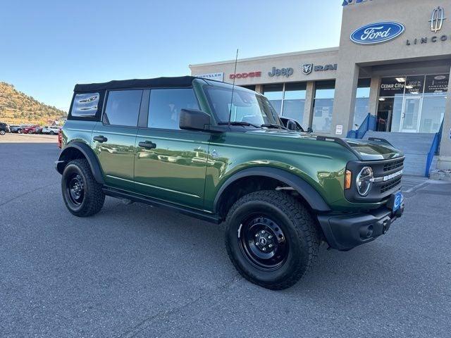 2022 Ford Bronco Black Diamond