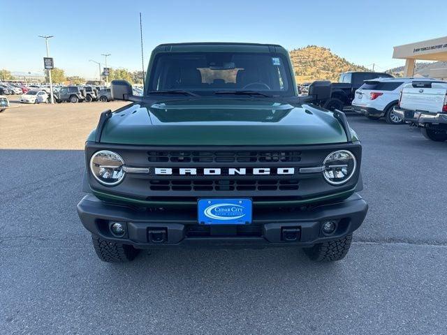 2022 Ford Bronco Black Diamond