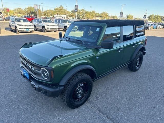 2022 Ford Bronco Black Diamond