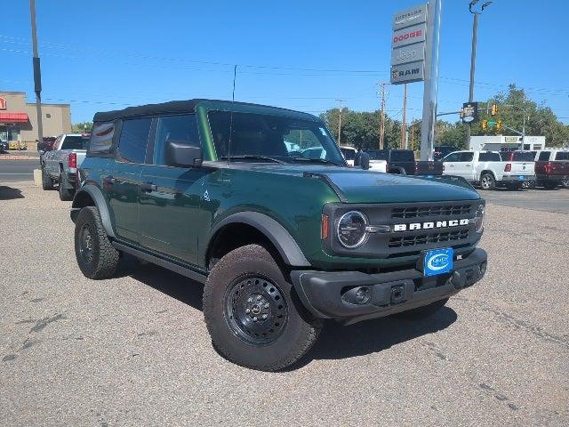 2022 Ford Bronco Black Diamond 2022 Ford Bronco Black Diamond