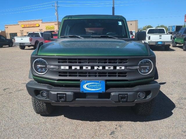 2022 Ford Bronco Black Diamond 2022 Ford Bronco Black Diamond